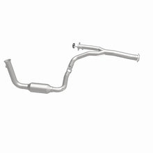 Load image into Gallery viewer, Magnaflow Direct Fit Converter fits 2004 Jeep Liberty 3.7L / 2004 Jeep Liberty LIMITED - Side View