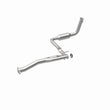Load image into Gallery viewer, Magnaflow Direct Fit Converter fits 2004 Jeep Liberty 3.7L / 2004 Jeep Liberty LIMITED - Back View
