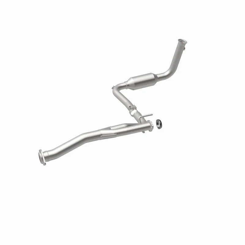 Magnaflow Direct Fit Converter fits 2004 Jeep Liberty 3.7L / 2004 Jeep Liberty LIMITED - Back View