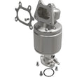 Load image into Gallery viewer, Magnaflow Direct Fit Converter fits 2005-2007 Acura RL / 2004-2008 Acura TL / 2007-2008 Acura TL Type-s / 2003-2007 Honda ...