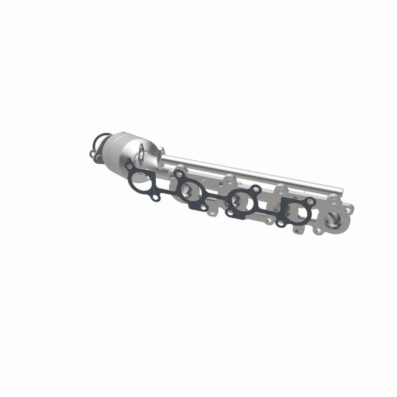 Magnaflow Direct Fit Converter fits 2005-2009 Lexus GX470 4.7L / 2005-2009 Toyota 4RUNNER LIMITED - Installation View