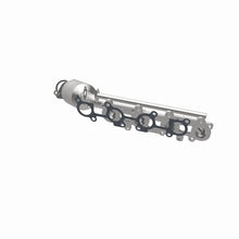 Load image into Gallery viewer, Magnaflow Direct Fit Converter fits 2005-2009 Lexus GX470 4.7L / 2005-2009 Toyota 4RUNNER LIMITED - Installation View