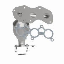 Load image into Gallery viewer, Magnaflow Direct Fit Converter fits 2005-2016 Lexus ES350 / Toyota Avalon / Camry 3.5L - Side View