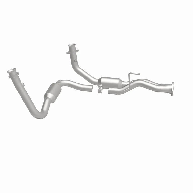 Magnaflow Direct Fit Converter fits 2006-2007 Jeep Commander / Jeep Grand / 2005-2006 Jeep Grand Cherokee 3.7L - Back View