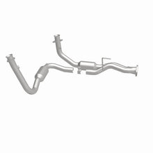 Load image into Gallery viewer, Magnaflow Direct Fit Converter fits 2006-2007 Jeep Commander / Jeep Grand / 2005-2006 Jeep Grand Cherokee 3.7L - Back View