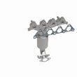 Load image into Gallery viewer, Magnaflow Direct Fit Converter fits 2006-2009 Hyundai Accent 1.6L / 2006-2009 Hyundai Accent Gls 1.6L / 2007-2009 Hyundai ...