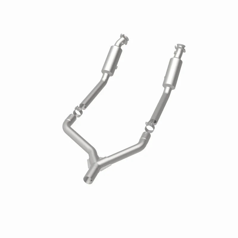 Magnaflow Direct Fit Converter fits 2006-2010 Ford Mustang 4.0L - Side View