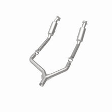 Load image into Gallery viewer, Magnaflow Direct Fit Converter fits 2006-2010 Ford Mustang 4.0L - Side View
