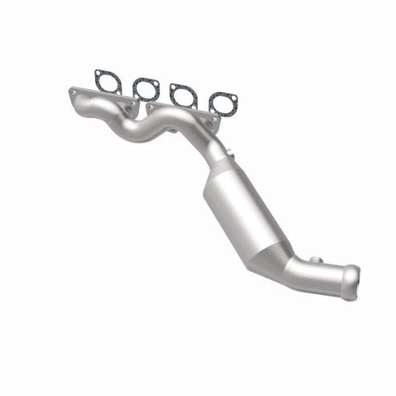 Magnaflow Direct Fit Converter fits 2007-2008 BMW X5 4.8I / 2009-2010 BMW X5 XDRIVE48I 4.8L - Back View