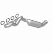 Load image into Gallery viewer, Magnaflow Direct Fit Converter fits 2007-2008 BMW X5 4.8I / 2009-2010 BMW X5 XDRIVE48I 4.8L - Additional View 6