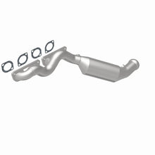 Load image into Gallery viewer, Magnaflow Direct Fit Converter fits 2007-2008 BMW X5 4.8I / 2009-2010 BMW X5 XDRIVE48I 4.8L - Additional View 6