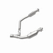 Load image into Gallery viewer, Magnaflow Direct Fit Converter fits 2007-2008 Dodge Ram 1500 LARAMIE / ST / SXT 4.7L - Back View