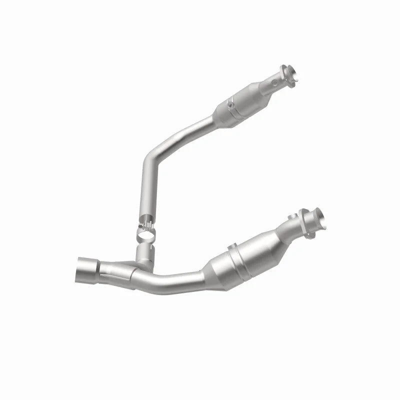 Magnaflow Direct Fit Converter fits 2007-2008 Dodge Ram 1500 LARAMIE / ST / SXT 4.7L - Back View