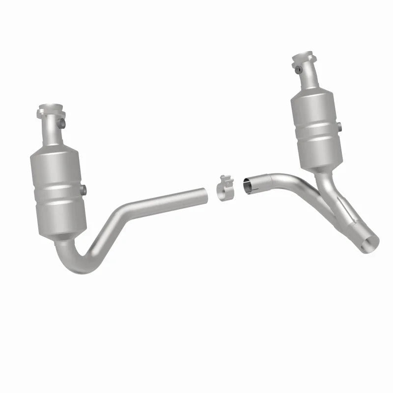 Magnaflow Direct Fit Converter fits 2007-2009 Dodge Dakota / 2007 Mitsubishi Raider Durocross / 2007-2009 Mitsubishi Raide...