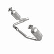 Load image into Gallery viewer, Magnaflow Direct Fit Converter fits 2007-2009 Dodge Dakota / 2007 Mitsubishi Raider Durocross / 2007-2009 Mitsubishi Raide...