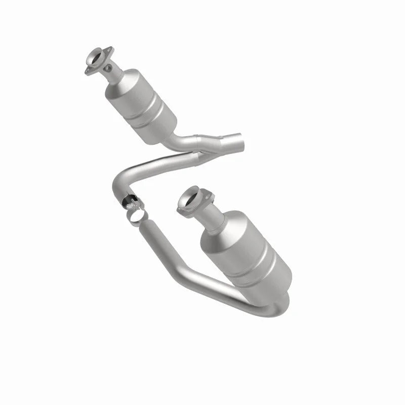 Magnaflow Direct Fit Converter fits 2007-2009 Dodge Dakota / 2007 Mitsubishi Raider Durocross / 2007-2009 Mitsubishi Raide...