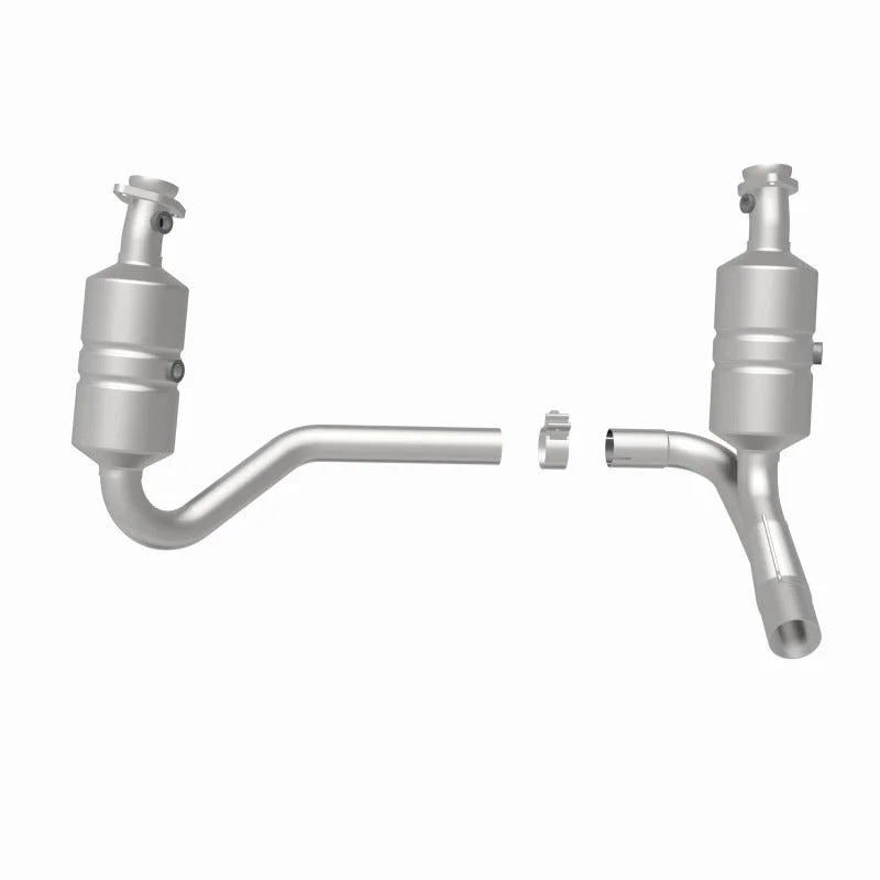 Magnaflow Direct Fit Converter fits 2007-2009 Dodge Dakota / 2007 Mitsubishi Raider Durocross / 2007-2009 Mitsubishi Raide...