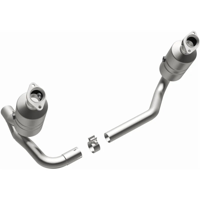 Magnaflow Direct Fit Converter fits 2007-2009 Dodge Dakota / 2007 Mitsubishi Raider Durocross / 2007-2009 Mitsubishi Raide...