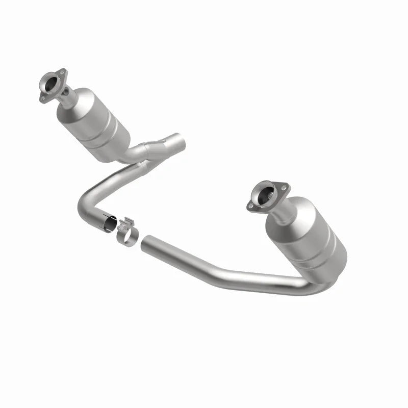 Magnaflow Direct Fit Converter fits 2007-2009 Dodge Dakota / 2007 Mitsubishi Raider Durocross / 2007-2009 Mitsubishi Raide...