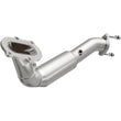 Load image into Gallery viewer, Magnaflow Direct Fit Converter fits 2007-2011 Chevrolet Corvette 6.2L - Main Product View