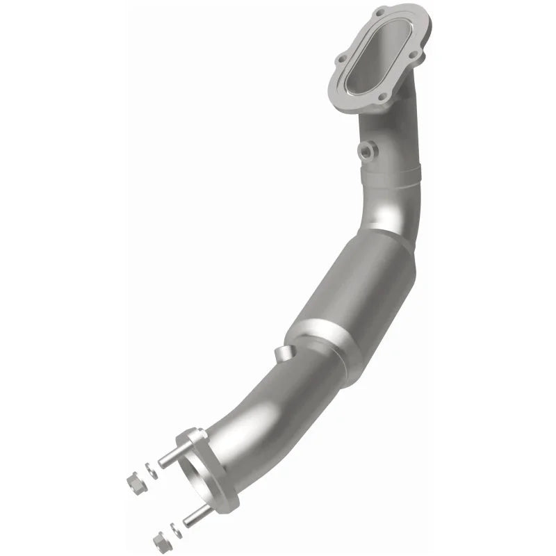 Magnaflow Direct Fit Converter fits 2007-2011 Chevrolet Corvette 6.2L - Back View