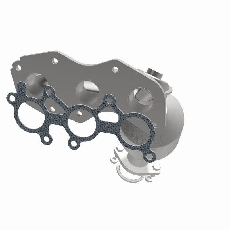 Magnaflow Direct Fit Converter fits 2007-2015 Lexus ES350 / 2005-2015 Toyota Avalon / 2007-2015 Toyota Camry 3.5L - Back View