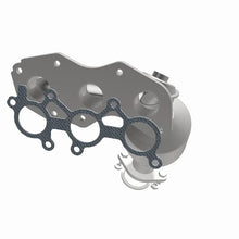 Load image into Gallery viewer, Magnaflow Direct Fit Converter fits 2007-2015 Lexus ES350 / 2005-2015 Toyota Avalon / 2007-2015 Toyota Camry 3.5L - Back View
