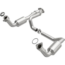 Load image into Gallery viewer, Magnaflow Direct Fit Converter fits 2007 Chevrolet Silverado 1500 Classic / GMC Sierra 1500 Classic 4.8L - Main Product View