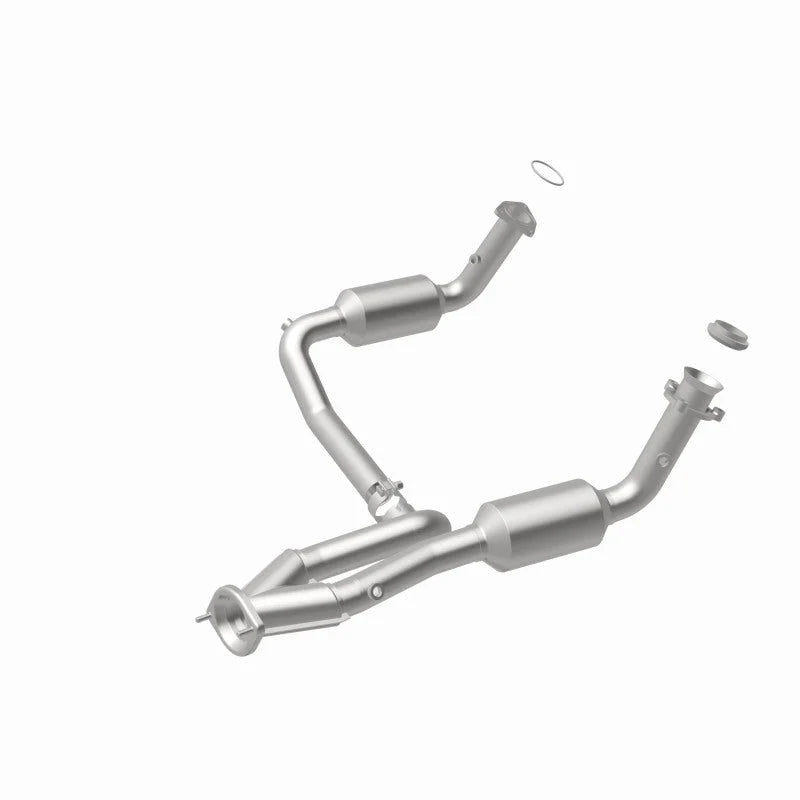 Magnaflow Direct Fit Converter fits 2007 Chevrolet Silverado 1500 Classic / GMC Sierra 1500 Classic 4.8L - Additional View 12