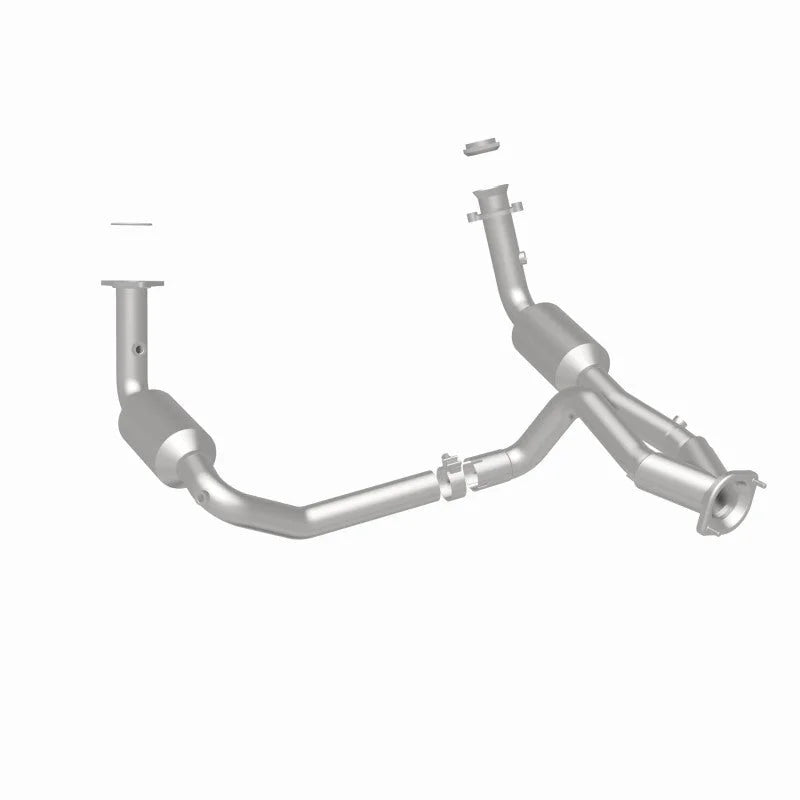 Magnaflow Direct Fit Converter fits 2007 Chevrolet Silverado 1500 Classic / GMC Sierra 1500 Classic 4.8L - Additional View 13