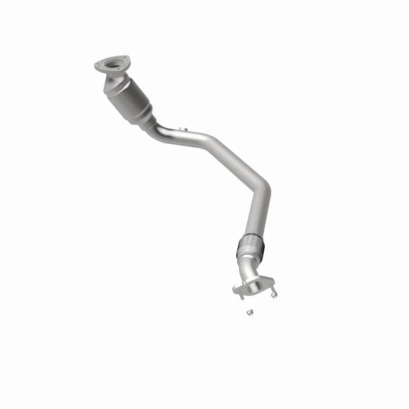 Magnaflow Direct Fit Converter fits 2007 Chevrolet Malibu / 2007 Chevrolet Malibu LS 3.5L - Side View