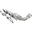 Load image into Gallery viewer, Magnaflow Direct Fit Converter fits 2008-2010 Ford Focus 2.0L - Main Product View