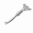 Load image into Gallery viewer, Magnaflow Direct Fit Converter fits 2008-2010 Ford Focus 2.0L - Side View