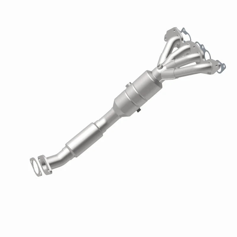 Magnaflow Direct Fit Converter fits 2008-2010 Ford Focus 2.0L - Side View