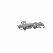 Load image into Gallery viewer, Magnaflow Direct Fit Converter fits 2008-2010 Ford Focus 2.0L - Installation View