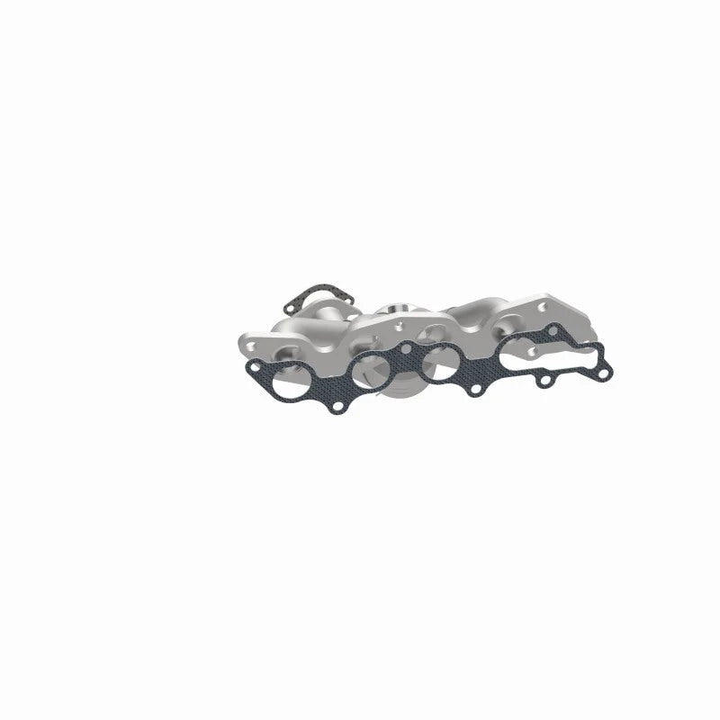 Magnaflow Direct Fit Converter fits 2008-2010 Ford Focus 2.0L - Installation View