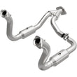 Load image into Gallery viewer, Magnaflow Direct Fit Converter fits 2008-2010 Ford F-250 Super Duty 5.4L / 2008-2010 Ford F-350 Super Duty - Main Product ...