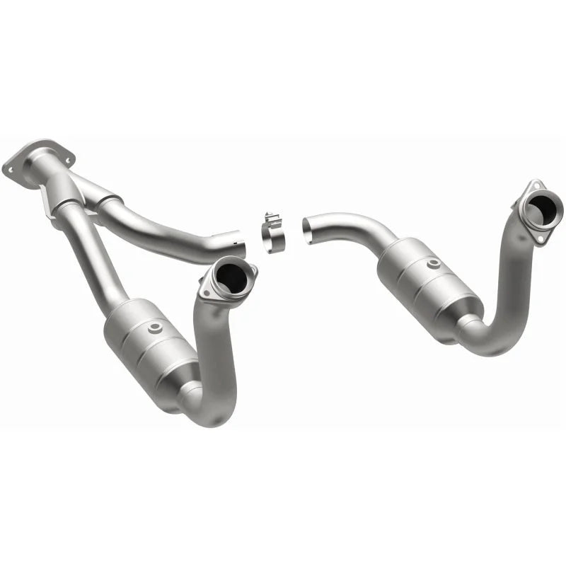Magnaflow Direct Fit Converter fits 2008-2010 Ford F-250 Super Duty 5.4L / 2008-2010 Ford F-350 Super Duty - Additional Vi...