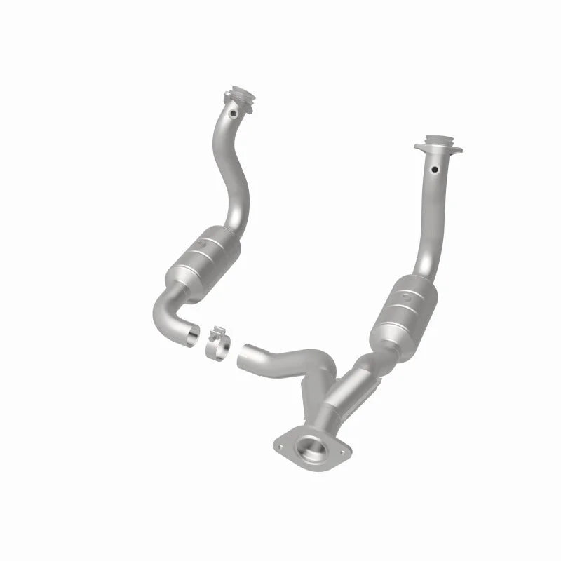 Magnaflow Direct Fit Converter fits 2008-2010 Ford F-250 Super Duty 5.4L / 2008-2010 Ford F-350 Super Duty - Additional Vi...