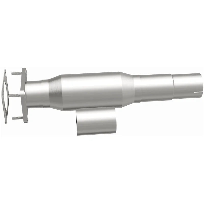 Magnaflow Direct Fit Converter fits 2008-2011 Cadillac DTS 4.6L - Installation View