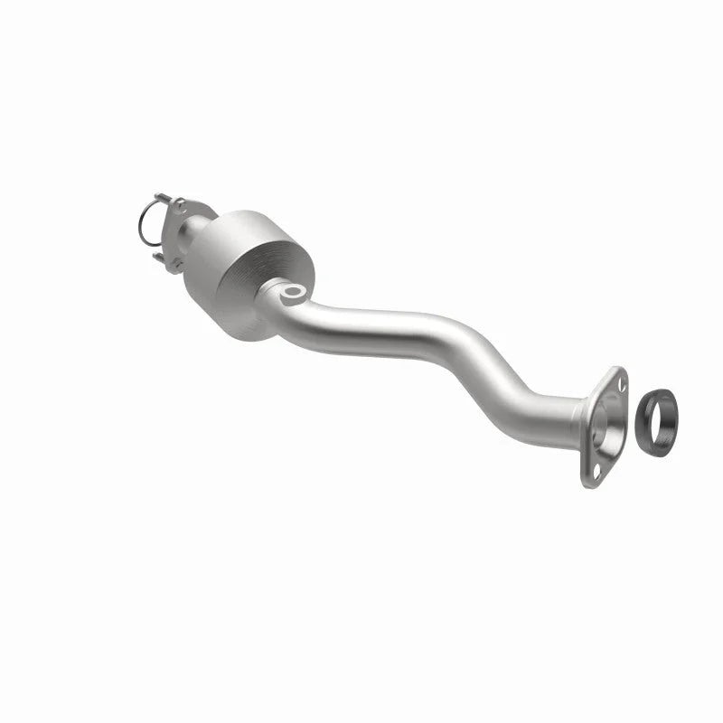 Magnaflow Direct Fit Converter fits 2009-2013 Honda Fit 1.5L - Installation View