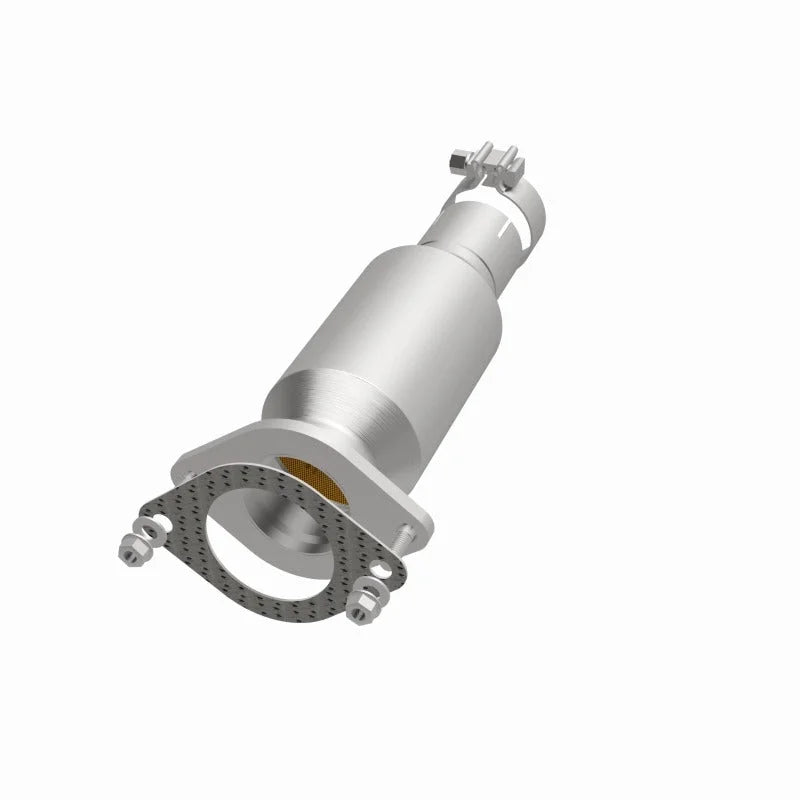 Magnaflow Direct Fit Converter fits 2010-2011 Cadillac SRX / 2011 Saab 9-4X 3.0L - Side View
