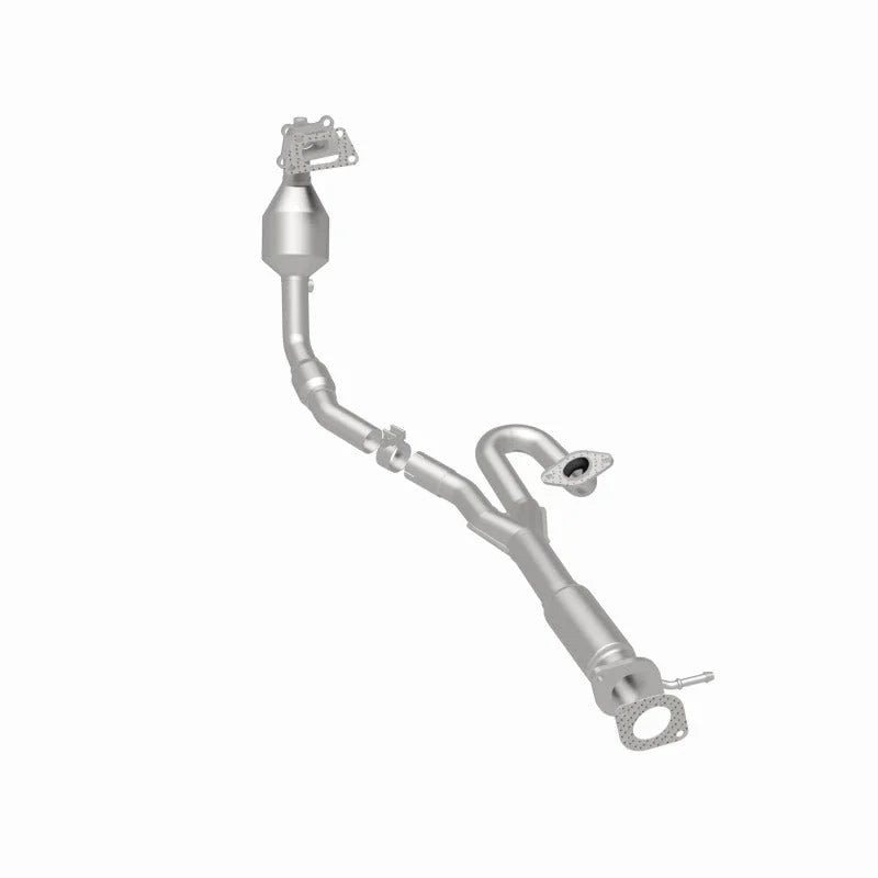 Magnaflow Direct Fit Converter fits 2010-2011 Cadillac SRX 3.0L / 2011 Saab 9-4X - Back View