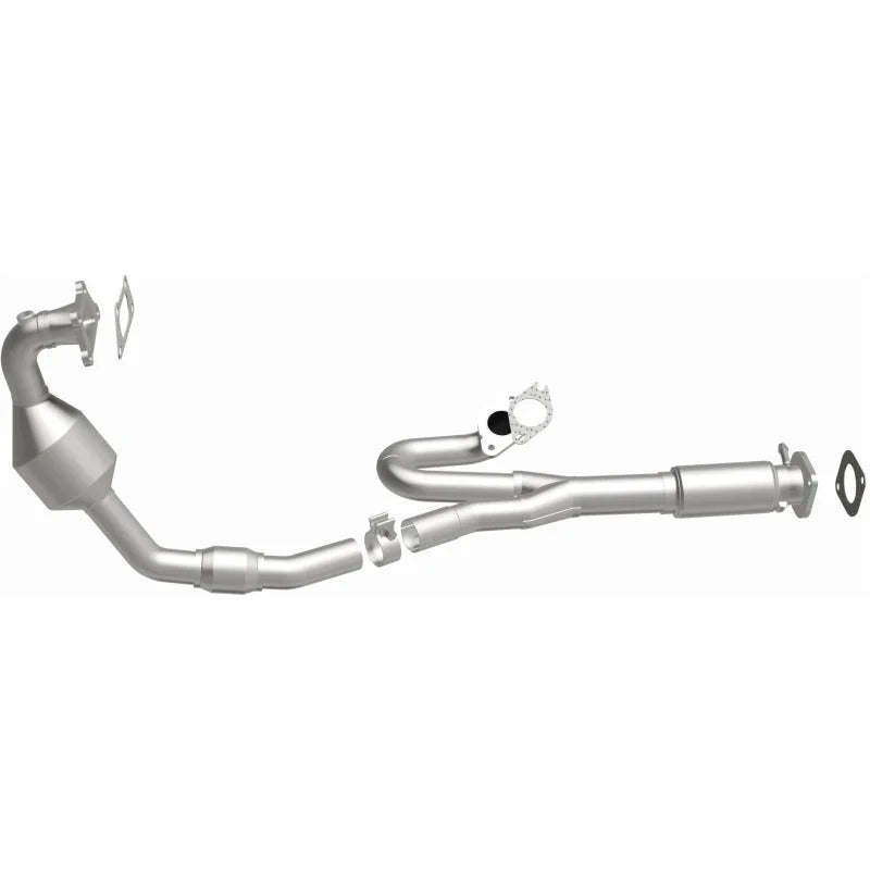 Magnaflow Direct Fit Converter fits 2010-2011 Cadillac SRX 3.0L / 2011 Saab 9-4X - Additional View 6