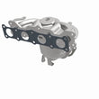 Load image into Gallery viewer, Magnaflow Direct Fit Converter fits 2010-2012 Hyundai Santa Fe Gls 2.4L / 2011-2013 Kia Sorento EX 2.4L - Back View