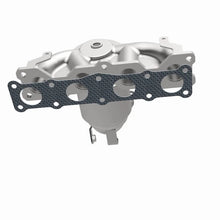 Load image into Gallery viewer, Magnaflow Direct Fit Converter fits 2010-2012 Hyundai Santa Fe Gls 2.4L / 2011-2013 Kia Sorento EX 2.4L - Installation View