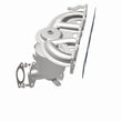Load image into Gallery viewer, Magnaflow Direct Fit Converter fits 2010-2012 Hyundai Santa Fe Gls 2.4L / 2011-2013 Kia Sorento EX 2.4L - Additional View 11