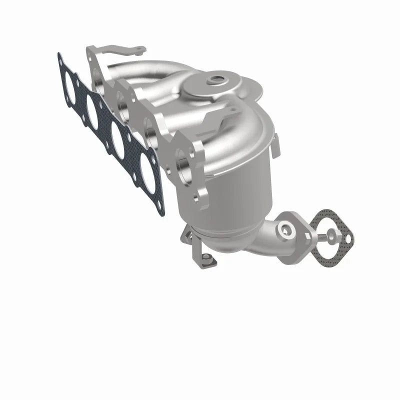Magnaflow Direct Fit Converter fits 2010-2012 Hyundai Santa Fe Gls 2.4L / 2011-2013 Kia Sorento EX 2.4L - Additional View 16
