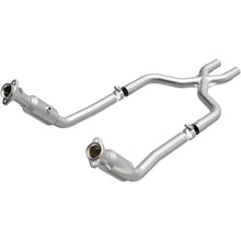 Load image into Gallery viewer, Magnaflow Direct Fit Converter fits 2011-2014 Ford Mustang 3.7L - Main Product View