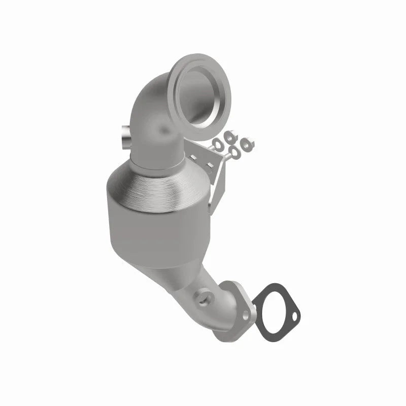 Magnaflow Direct Fit Converter fits 2012-2013 Ford Edge 2.0L / 2012-2013 Ford Explorer 2.0L - Side View